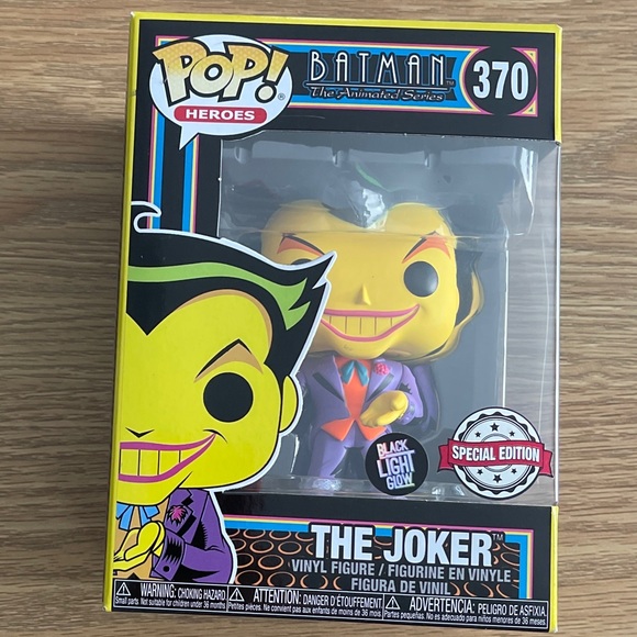 The Joker Glow in the Dark #370 - Picture 7 of 7